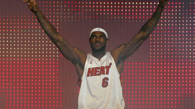 LeBron James